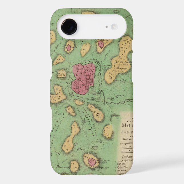 The Land Of Moriah Or Jerusalem Case-Mate Samsung Galaxy Case (Back)