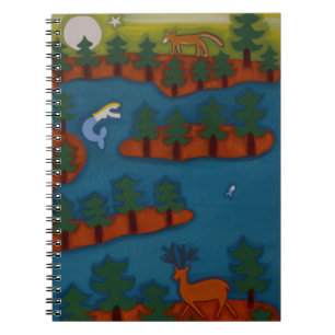 The Land of One Thousand Islands 2007 Notebook