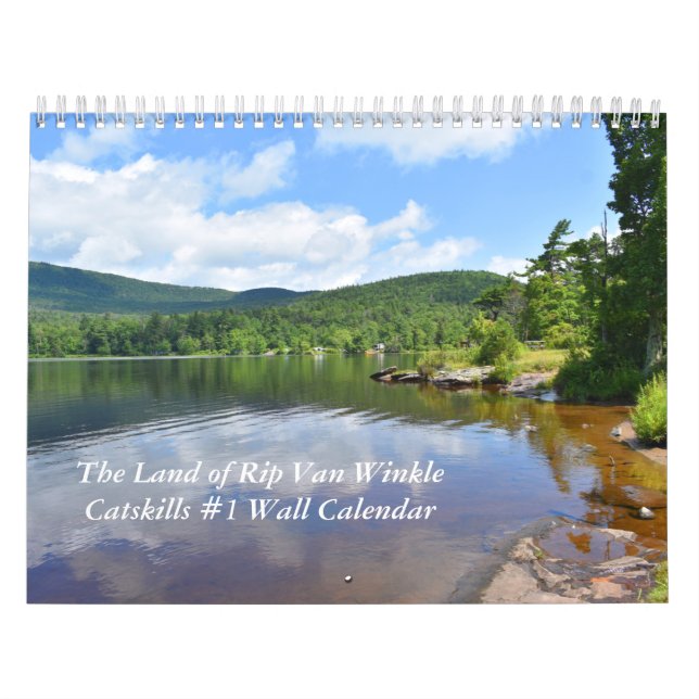 The Land of Rip Van Winkle 1 Wall Calendar (Cover)