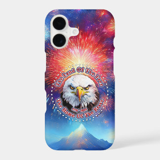The Land Of The Free Home Brown Eagle Fireworks M
