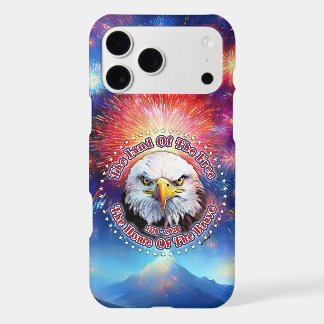 The Land Of The Free Home Brown Eagle Fireworks M