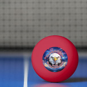 The Land Of The Free Home Brown Eagle Fireworks M Ping Pong Ball