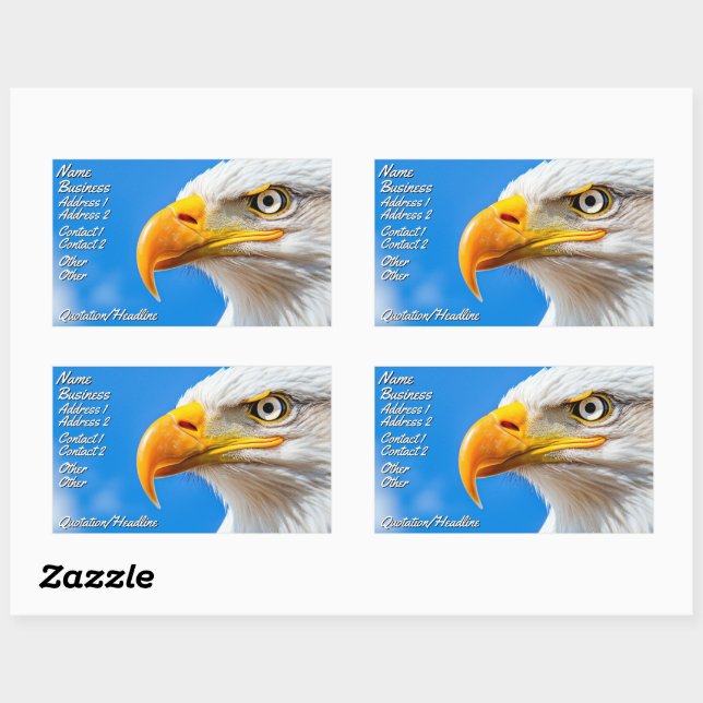 The Land of the Free, Home of the Brave Sticker (Sheet)