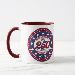 The Land Of The Free The Home Of The Brave Mug