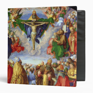 The Landauer Altarpiece, All Saints Day, 1511 Binder