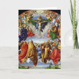 The Landauer Altarpiece, All Saints Day, 1511 Card