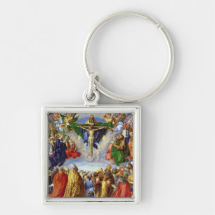 The Landauer Altarpiece, All Saints Day, 1511 Keychain