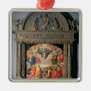 The Landauer Altarpiece, All Saints Day, 1511 Metal Ornament