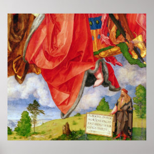 The Landauer Altarpiece, All Saints Day Poster