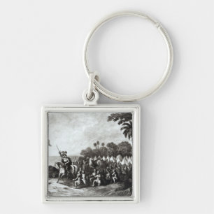The Landing at Tampa Bay Keychain