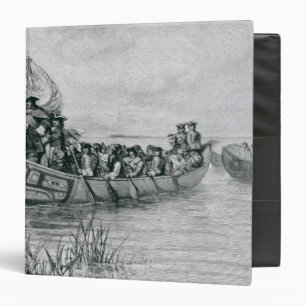 The Landing of Cadillac Binder