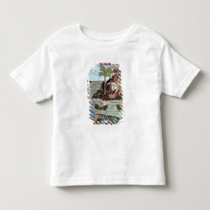 The Landing of Columbus Toddler T-shirt