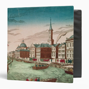 The Landing of English Troops at New York Binder