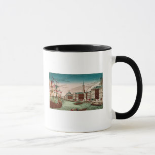 The Landing of English Troops at New York Mug
