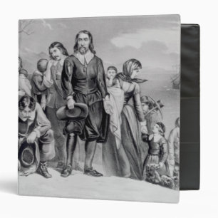 The Landing of the Pilgrims Binder
