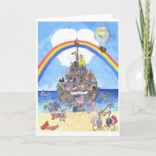 The Landing Party II, Noah's Ark Card