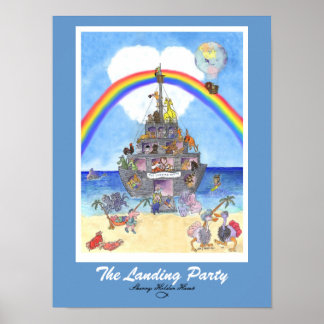 The Landing Party Print