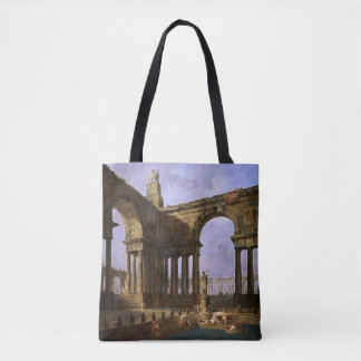 The Landing Place by Hubert Robert Tote Bag