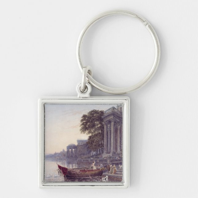 The Landing Stage Keychain (Front)