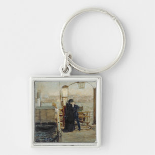 The Landing Stage Keychain