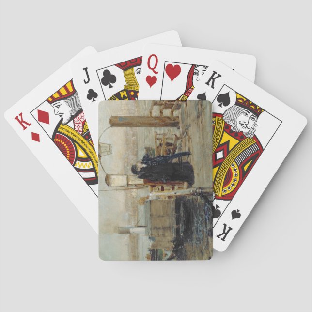 The Landing Stage Playing Cards (Back)