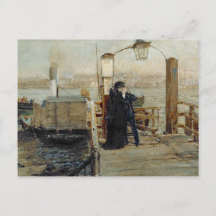 The Landing Stage Postcard
