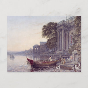 The Landing Stage Postcard