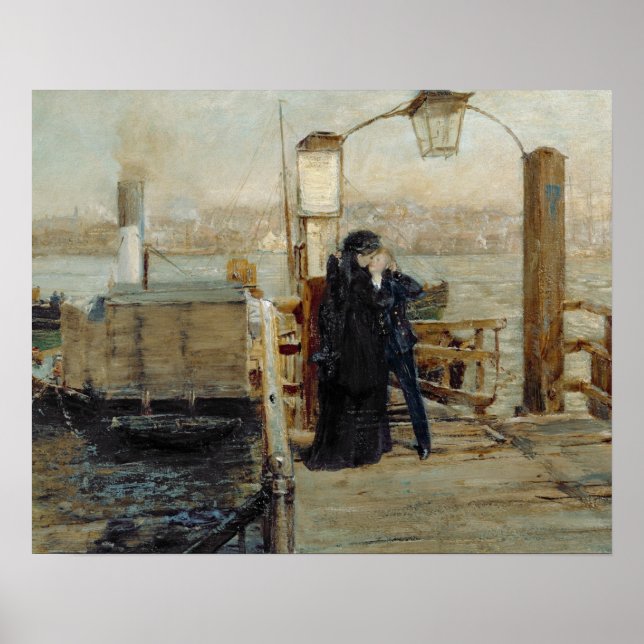 The Landing Stage Poster (Front)