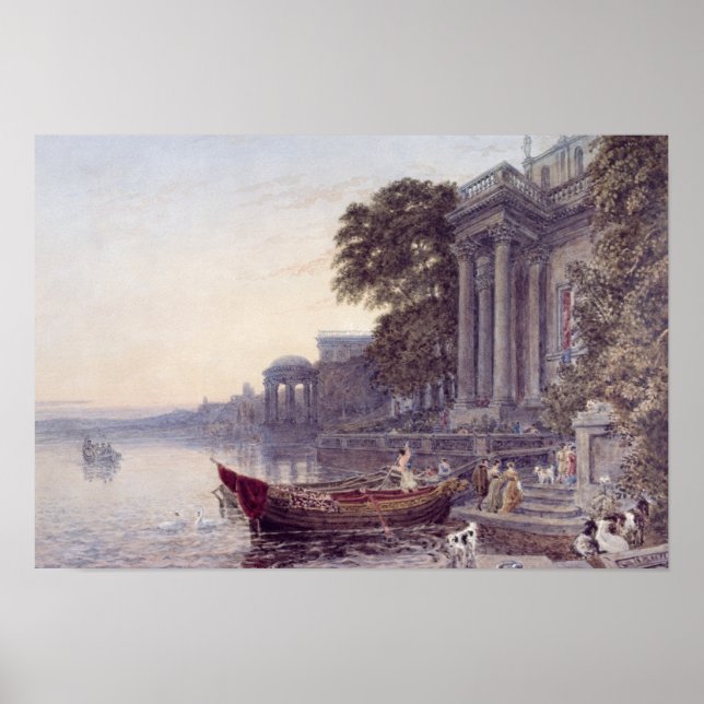 The Landing Stage Poster (Front)