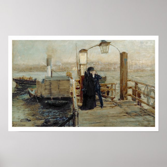 The Landing Stage Poster (Front)