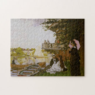 The Landing State Monet Fine Art Jigsaw Puzzle
