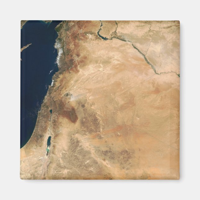 The lands of Israel along the eastern shore Magnet (Front)