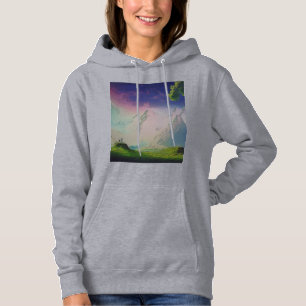 The Landscape Of An Alien World Hoodie