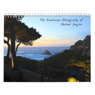 The Landscape Photography of Michael Snyder Calendar