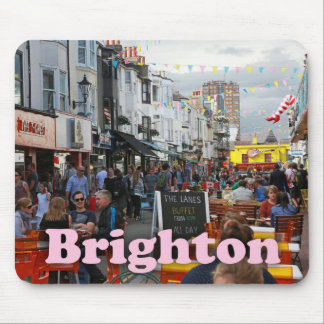 The Lanes Brighton Mouse Pad