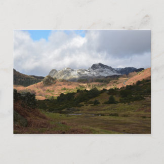 The Langdale Pikes, English Lake District Postcard