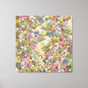the Language of Flowers Canvas Print