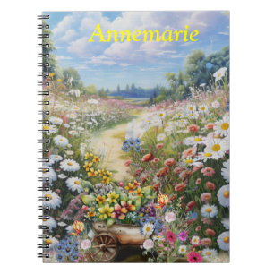 the Language of Flowers Notebook