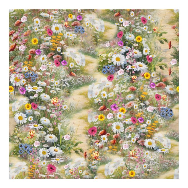 the Language of Flowers Photo Print (Front)