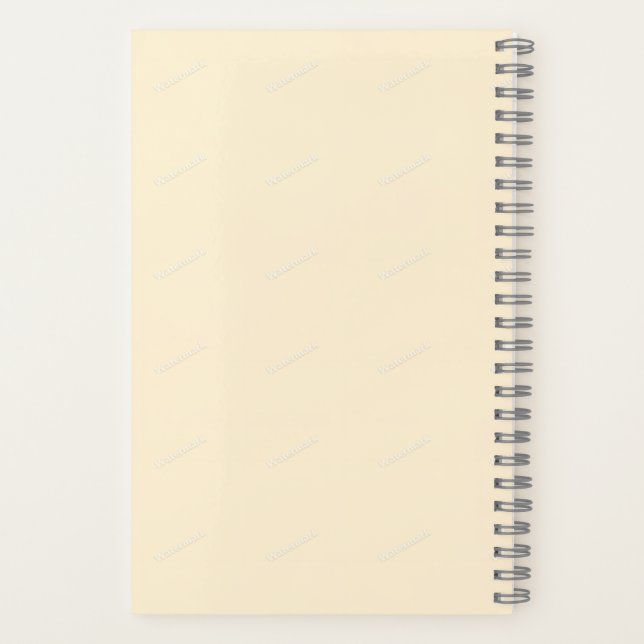 The language of grace notebook (Back)