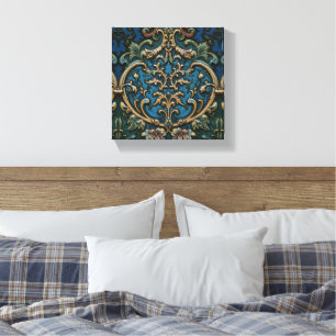The Language of Leaves Canvas Print