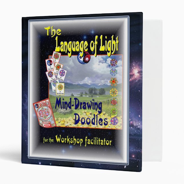 The Language of Light Binder (Front/Inside)
