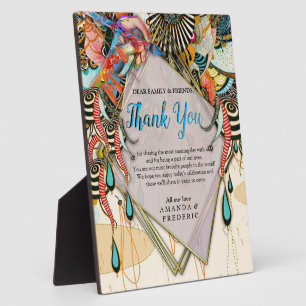 The Language of Light - Doodling Art Plaque