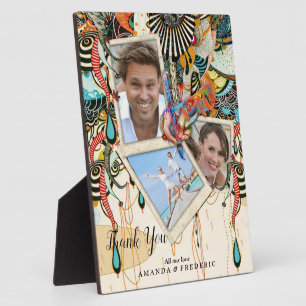 The Language of Light - Doodling Art  Plaque