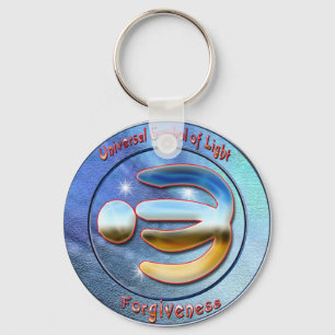 The Language of Light Keychain