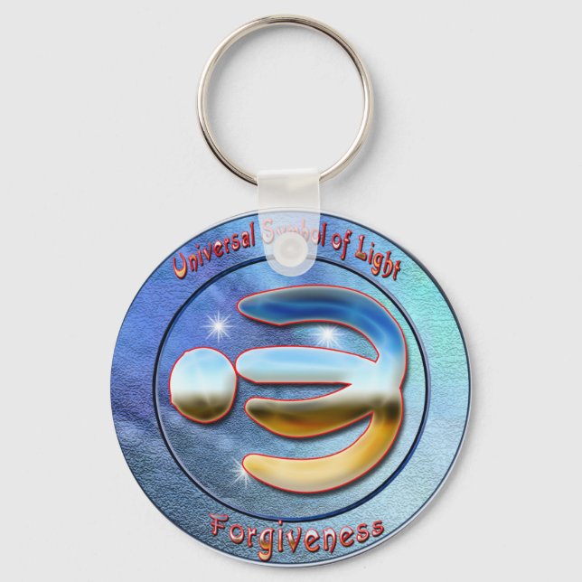 The Language of Light Keychain (Front)
