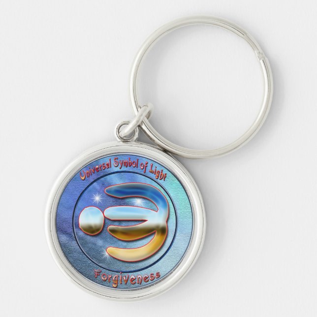 The Language of Light Keychain (Front)
