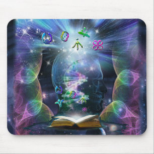 The Language of Light Mouse Pad