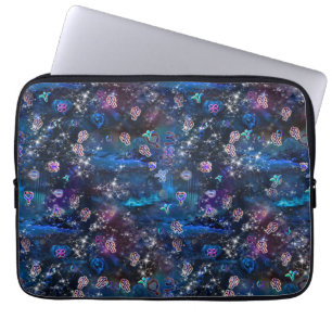 The Language of Light Symbols Laptop Sleeve