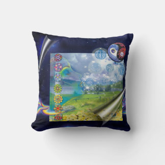 The Language of Light Throw Pillow